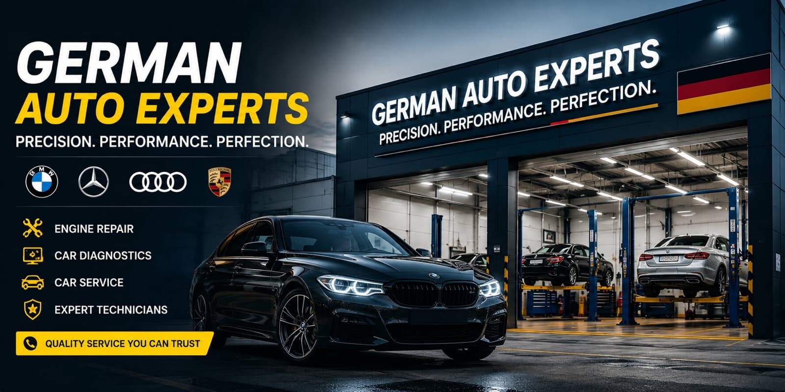 German Auto Experts — Ras Al Khor, Dubai