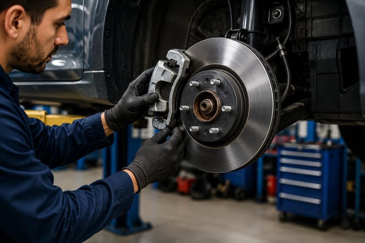 Brake Repair service in Dubai
