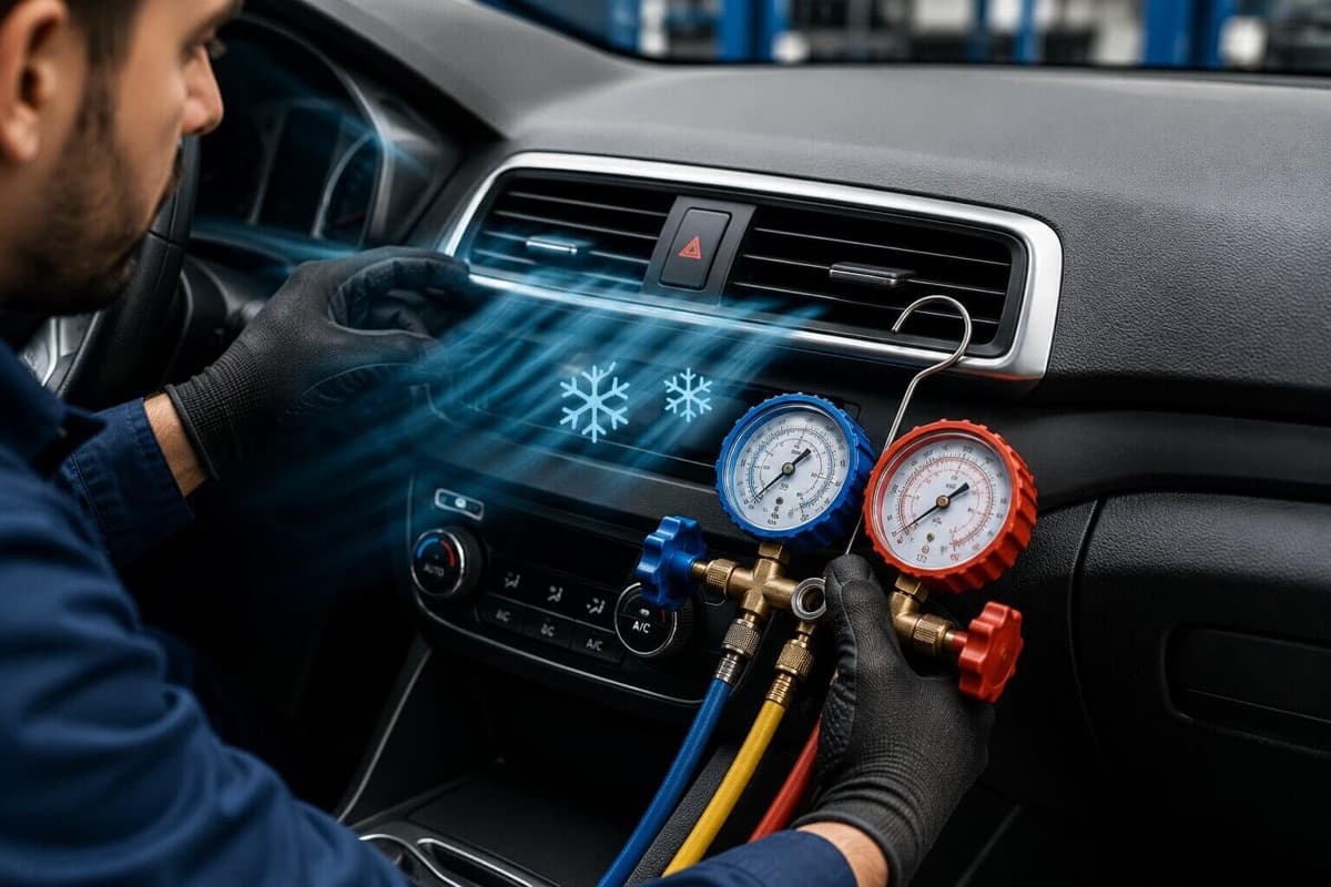 Car AC Repair service in Dubai