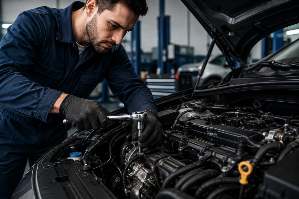 Car Repair service in Dubai
