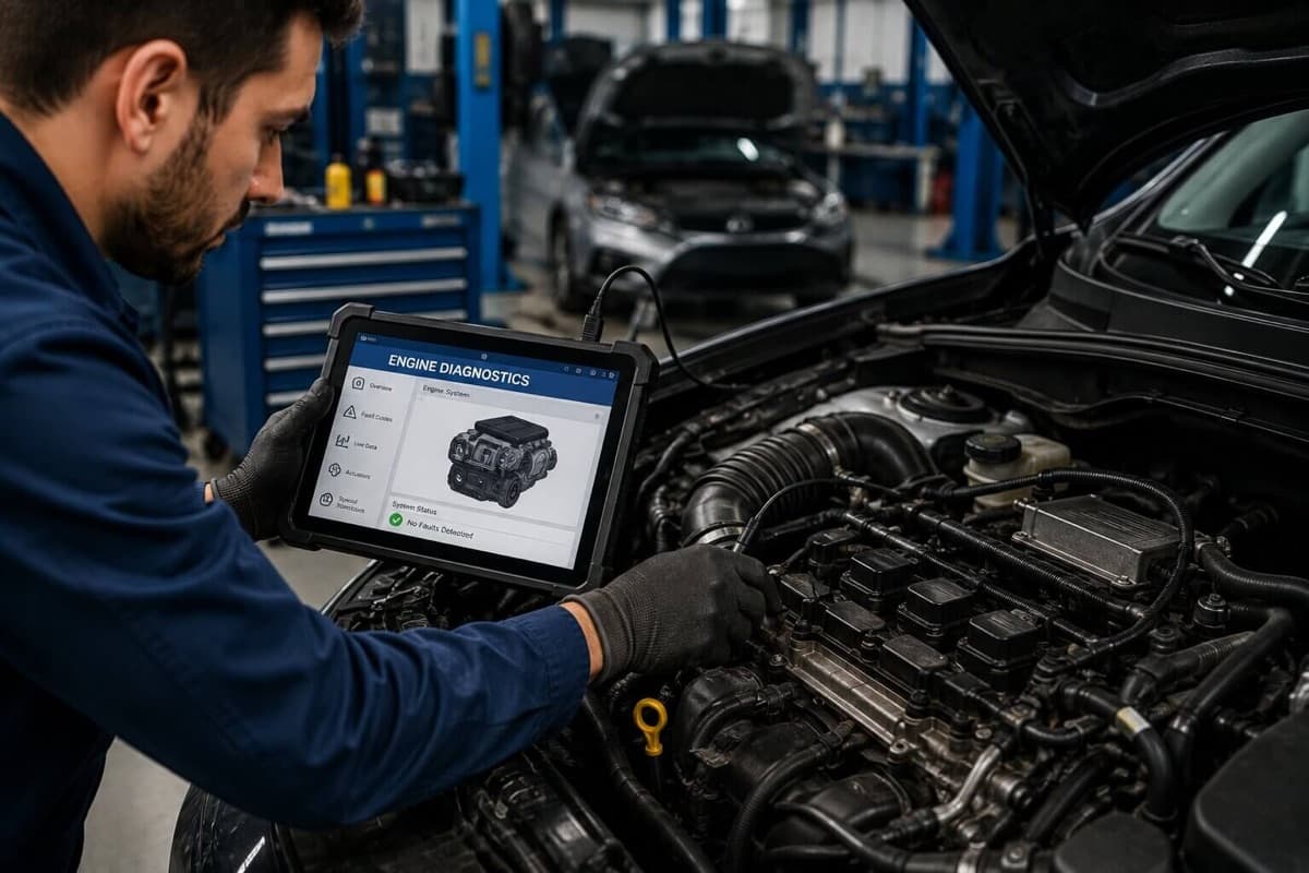 Engine Repair service in Dubai