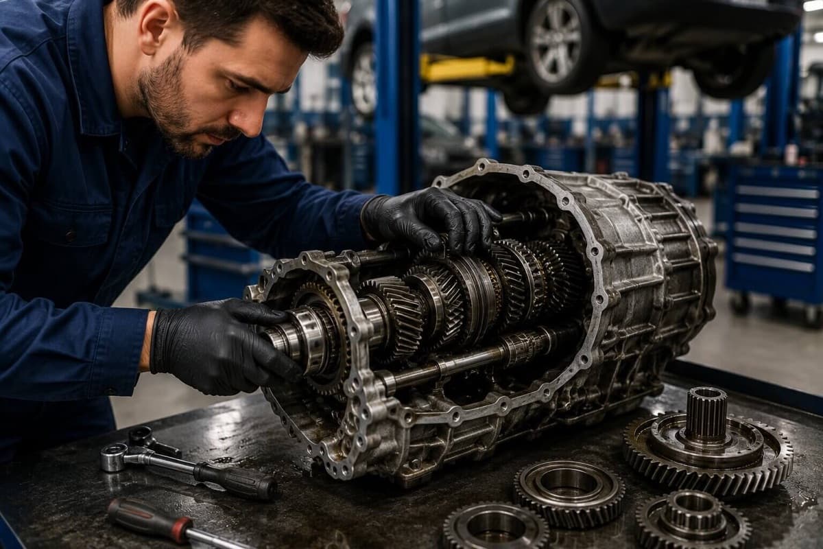 Transmission Repair service in Dubai